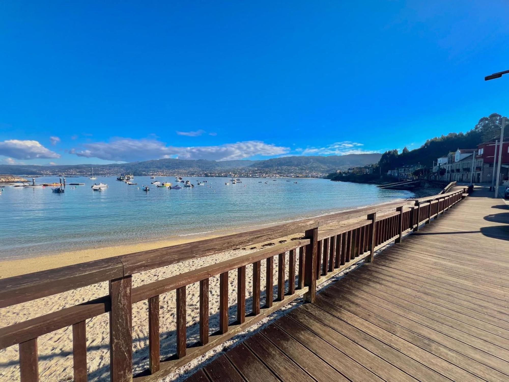 Casa Baja A La Playa Villa บวยอู ภายนอก รูปภาพ